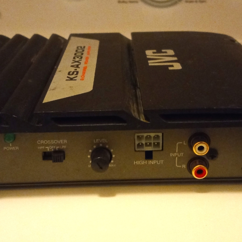 JVC 2 Channel Amplifier